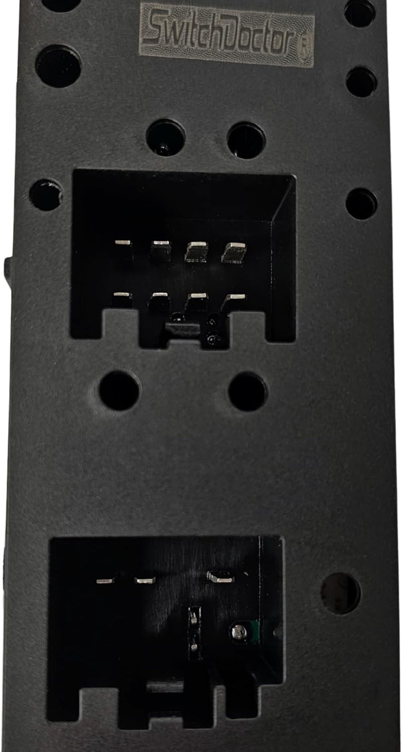 SWITCHDOCTOR Master Window Switch for 2004-2008 Ford F-150 F150, 2003-2006 Ford Expedition, 2003-2008, Crown Victoria and Mercury Grand Marquis (5L1Z-14529-AA, Double Cab, Crew, Truck) - Image 4